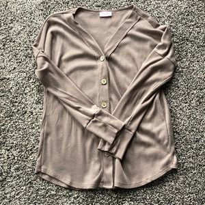 Womens Pink Lily Cardigan